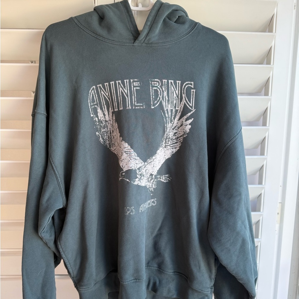 Anine Bing Los Angeles Hoodie S New without tags - Picture 2 of 4